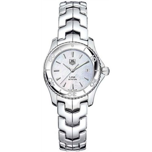 TAG Heuer Link Quartz 27 Stainless Steel / MOP